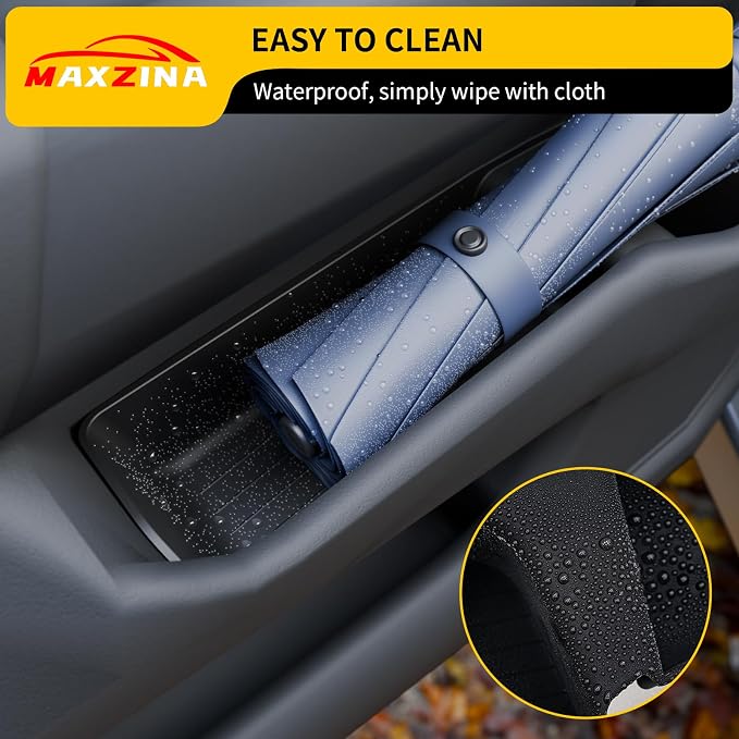 Door Side Storage Tray Compatible with 2023-2025 2026 Honda Pilot 2026 Passport 4PCS Side Door Storage Box Organizer Front & Rear Car Side Phone Pocket Silicone for 2024 Pilot Accessories