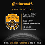 Continental ProContact TX All Season 215/65R17 99H Passenger Tire