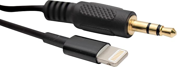 Car Audio AUX Input Adapter with Charge Cable for Honda Accord 2003-2011, Civic 2006-2010, Pilot 2006-2011, Odyssey 2005-2010, Acura CSX 2006-2011, MDX 2005-2006