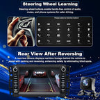 5GWifi Car Radio for GMC Sierra Chevy Silverado 1500/2500/3500 2007-2013, Acadia 2007-2012, Tahoe Yukon 2007-2014, Savana Equinox 7inch Stereo Touch Screen Carplay Android Auto GPS Camera