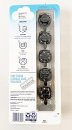 Car Air Freshener, Set of 5 Clips, Gain Island Fresh and Original Gain Scent
