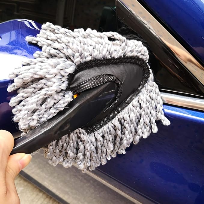 Super Soft Microfiber Car Dash Duster Brush for Car Cleaning Home Kitchen Computer Cleaning Brush Dusting Tool