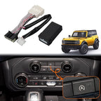 Auto Start Stop Eliminator Compatible with Ford Bronco 2021-2025 Auto Start Stop Eliminator/Delete/Disable/Canceller Device Cable(No fit Bronco Sport/Badlands)