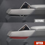 Front Door Pocket and Inner Door Handle Storage Organizer for Ford Bronco Accessories 2/4-Door 2026 2021-2025