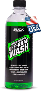 Total Off-Road Wash Super Concentrate – Thick Foaming Car Wash Soap with Hybrid-Ceramic Formula for Dirt Bikes ATV UTV Trucks Jeeps and More – Foam Cannon Ready – 16 oz