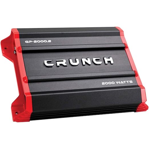 Ground Pounder GP-2000.2 2000 Watt 2 Channel Amplifier