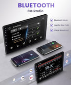 【Built-in DSP】Android Car Stereo for Honda Civic 2001 2002 2003 2004 2005 Radio Wireless Carplay Android Auto GPS Chip, 9 Inch Touch Screen 26UIs Mirror Link Bluetooth WiFi FM/RDS Backup Camera