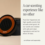 Car Scent Refill - Fragrance for Car Diffuser - Clean & Safe Luxury Diffuser Scent - Long-Lasting Fragrance for 30 Days of Aroma - Red Rock & Amber