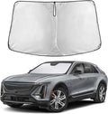 Windshield Sunshade Compatible for Cadillac Lyriq 2023-2024 2025 2026, Sun Visor for Front Windshield & Window Sun Shade Cover, UV Heat Blocker & Protector, Car Accessories
