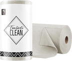 Microfiber Cleaning Cloth Roll- 75 Sheets, 12"x12" (CoolGrey) | Super Absorbent, Lint-free, Tear-away Microfiber Towel Roll, for All-Purpose Cleaning, Reusable Alternative to Paper Towels
