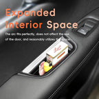 Car Door Tray Organizer Compatible for Cadillac XT5 2025 2024 2023 2022 2021-2017 Accessories Interior Car Door Handle Insert Pocket Storage Box