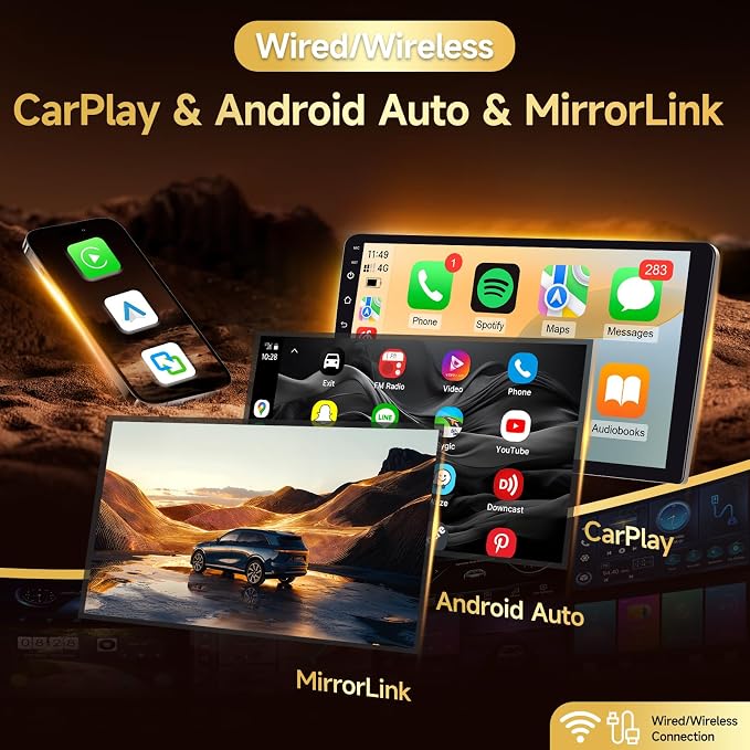 8Core Android 12 Car Radio for Subaru Forester 2014 2015 2016 Impreza 2012 2013 2014 WRX 2015, 9inch IPS Touch Screen for Forester with Carplay Android Auto Bluetooth FM GPS WiFi Camera