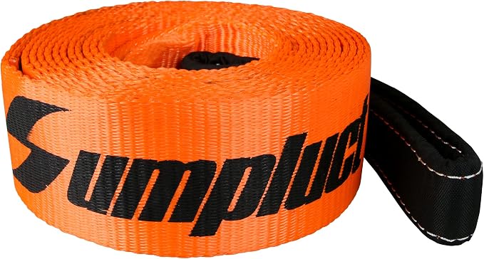 Tow Strap Tree Saver Strap for Winching 3" x 20' 30,000 lb,Heavy Duty Offroad Straps RV Trailer Truck Winch Strap Emergency 4x4 Off Road Recovery Towing Rope Camper Accessories Travel Car Essentials