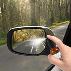 Anti-fog Spray for Car Side Windows and Windshield 30ml High Molecular Silicon Fluorine Particles Waterproof Coating for Driving the Rain