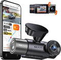 N2X 2.7K Dash Cam Front and Inside, 5G WiFi Dual Dash Camera for Car with HDR IR Night Vision, STARVIS 2, GPS, 2.5K/60FPS, G-Sensor, 24/7 Parking Mode, Voice Control, Support 512GB Max