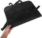 Car Seat Kick Mat Anti-kick Pad with Hanging Storage Bag Backseat Organizer for Car Seat Back Protection and Travel Accessories