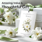 Scented Sachet House Air Freshener - 12 Pack Long Lasting Gardenia Fragrance Deodorizer for Home Closet Drawer Car