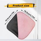 Car Screen Cleaner, Car Accessories Car Screen Wipes, Microfiber Auto Screen Cleaning Pad, Touch Screen Cleaner for Car, Fit for Car Dashboard LCD Display Interior Car Accessories(Pink gray)