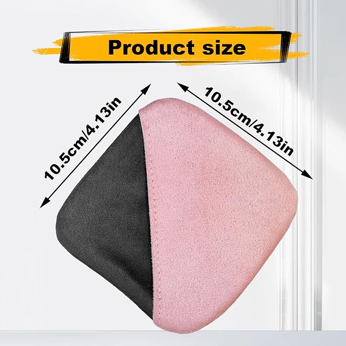 Car Screen Cleaner, Car Accessories Car Screen Wipes, Microfiber Auto Screen Cleaning Pad, Touch Screen Cleaner for Car, Fit for Car Dashboard LCD Display Interior Car Accessories(Pink gray)