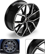 New 19'' x 8" Aluminum Alloy Wheel Rim Compatible with 2019 2020 2021 2022 2023 BMW 530i 530e 540i M550i, Factory Replacement Rim, Direct Fit, OEM Design Replacement Rim