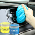Car Cleaning Gel for Car Cleaning Putty Car Slime for Cleaning Car Detailing Putty Detail Tools Car Interior Cleaner Car Cleaning Kits Car Accessories Blue Yellow (2Pack)
