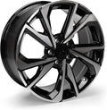 New 18'' x 8" Aluminum Alloy Wheel Rim Compatible with 2017-2021 Honda Civic, Factory Replacement Rim, Direct Fit, OEM Design Replacement Rim