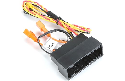 Maestro HRN-HRR-FO2 SWC & Factory Amp Retention Harness for Select Ford 2011+ (ADS-MRR or ADS-MRR2 Module Required)
