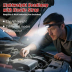 Car Roadside Emergency Kit for Vehicles, Portable Air Compressor Tire Inflator Auto Car Safety Kits Teen Driver Must Haves Black