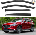 Window Visors Rain Guards Shield for 2017-2026 Mazda CX5, Out-Channel Window Vent Wind Deflectors Visors Shades for 17-26 CX-5