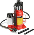 20 Ton Air Hydraulic Bottle Jack Air-Operated Hydraulic Bottle Jack Portable Low Profile Manual Jack Air Jack for Car Pickup Truck RV Auto Repair w/Handle, TOOLS-00769
