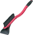 16511 23" Ice Hammer Snowbrush and Ice Scraper (Colors may vary)