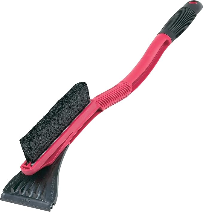 16511 23" Ice Hammer Snowbrush and Ice Scraper (Colors may vary)
