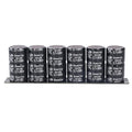6 in Super Capacitor Set 1 2.7V500F Super Capacitor Capacitor Energy Storage Components 16V 83F for Electronic Devices