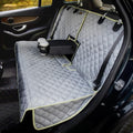 Car Seat Cover Waterproof Back Seat Cover for Kids and Dogs Without Smell Heavy Duty and Nonslip Rear Seat Protector Non Stick Fur Bench Seat Cover for SUV Van Easy to Install Machine Washable