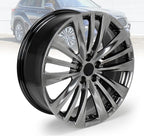 New 20'' x 8" Aluminum Alloy Wheel Rim Compatible with 2020-2022 Toyota Highlander, Factory Replacement Rim, Direct Fit, OEM Design Replacement Rim