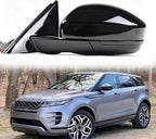 Driver Side Mirror Compatible with 2019-2025 Land Rover Range Rover Evoque L551 Rear View Mirror Side Door Mirrors Rearview Mirrors Power Folding, Heated Glass, Turn Light, Puddle Light, Blind Spot