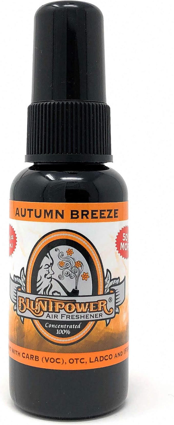 (Autumn Breeze, 1 Pack) Concentrated Air Freshener for Room and Car Spray - Oil-Based Diffuser Spray Bottle - Long-Lasting Bathroom Spray, Car Freshener, & Odor Eliminator Spray