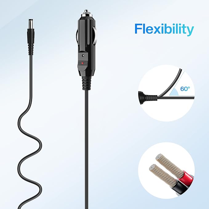 Neck Back Massager & 12V Car Adapter