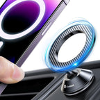 for Magsafe Car Mount [Strongest Magnet & Upgraded 3M Adhesive] Magnetic Phone Holder for Car Dashboard 360 Adjustable Magnetic Car Phone Holder Mount for iPhone 17 Pro Max 16 15 14 13 Plus
