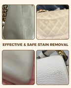 Leather Cleaner & Moisturizer Set for Coach, Cleaning and Maintenance Kit for Coach, Deep Nourishing & Stain Removal, Gentle Care, Suitable for Coach Handbags, Wallets and Other Luxury Brands