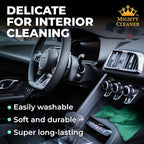 Premium 2pk Mini +1 Free Shammy Cloth for Car Drying - 17”x13” - Super Absorbent Chamois Towel for Car - Scratch-Free, Reusable & Soft Cleaning Towel