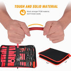 238Pcs Trim Removal Tool, Auto Push Pin Bumper Retainer Clip Set Fastener Terminal Remover Tool Adhesive Cable Clips Pry Kit Car Panel Radio Removal Auto Clip Pliers