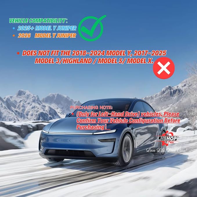 Under Screen Storage for Tesla Model Y Juniper & Model 3 Highland | Center Console Organizer Tray Hanging Compartment, Hidden Cubby, Durable ABS with Anti-slip Pad, Expanding Storage Space