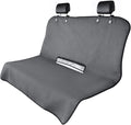 Waterproof Rear Bench Seat Cover for Kids and Pets, 3-Layer Back Seat Protector for SUVs, Sedans and Minivans, Machine Washable Non-Slip Towel Seat Cover for Spills, Pet Hair and Daily Mess
