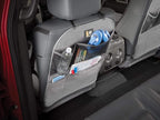 Seat Back Protector - Kick Mat and Organizer for the Back of Your Seat - Cocoa