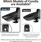 mangoal 4K Dash Cam for Toyota Corolla Gen12 E210 2023-2026 (Model A) | LE SE XLE XSE Hybrid Hatchback etc, Integrated OEM Look, 2160P UHD Video, App & WiFi, Loop Recording, GPS, 64GB Card
