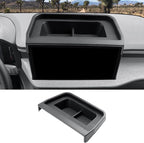 2025 2026 Ford Maverick Center Console Dash Screen Organizer 13.2-Inch Dashboard Behind-Screen Storage Box Truck Accessories