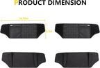 Tactical Sun Visor Organizer Visor Storage Compatible with 2012-2018 Jeep Wrangler JK 2/4 Door Accessories Car Sun Visors Sunglasses Holder Webbing Molle Panel, 2x Driver Passenger