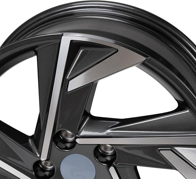 New 17" x 7'' Alloy Replacement Wheel Rim Compatible with Hyundai Elantra 2024-2025 52910AACN0, Direct Fit, OEM Design Replacement Rim