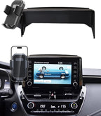 PZK Car Phone Mount for 2019-2026 Toyota Corolla/Corolla Cross 2022-2026 | Corolla Hatchback Accessories 8-inch Screen Auto Lock Car Phone Holder 360° Rotation Not Affect Vent Cell Phone Cradles